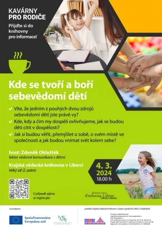 Kde se tvoří i boří sebevědomí dětí - (Zdeněk Okleštěk) 3. 4. 2024